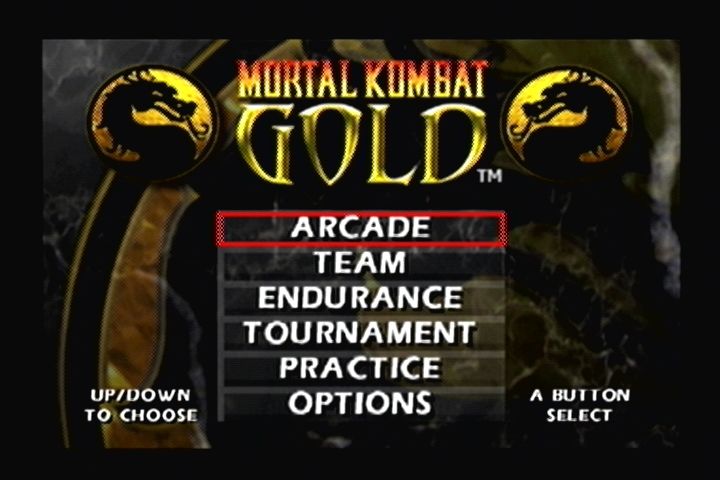 Mortal Kombat Gold screenshot 5 for Sega Dreamcast